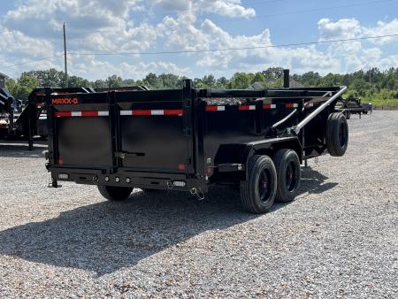 New 2027 MAXXD Dump Trailer | 16' x 83" 17.5K GVWR