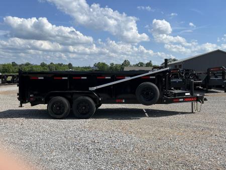 New 2027 MAXXD Dump Trailer | 16' x 83" 17.5K GVWR