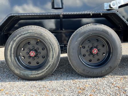 New 2027 MAXXD Dump Trailer | 16' x 83" 17.5K GVWR
