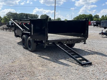 New 2027 MAXXD Dump Trailer | 16' x 83" 17.5K GVWR