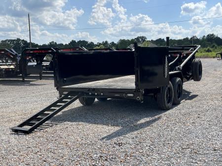 New 2027 MAXXD Dump Trailer | 16' x 83" 17.5K GVWR