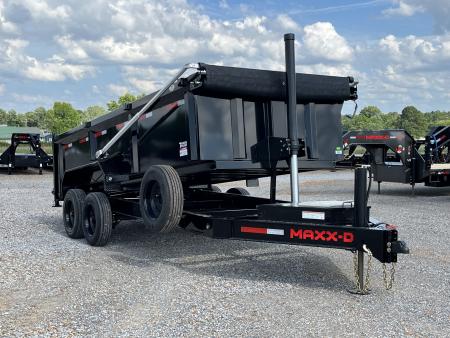 New 2027 MAXXD Dump Trailer | 16' x 83  17.5K GVWR