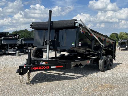 New 2027 MAXXD Dump Trailer | 16' x 83" 17.5K GVWR