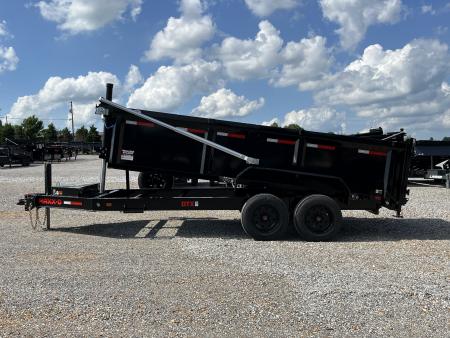 New 2027 MAXXD Dump Trailer | 16' x 83" 17.5K GVWR