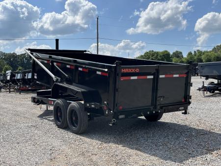New 2027 MAXXD Dump Trailer | 16' x 83" 17.5K GVWR
