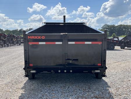 New 2027 MAXXD Dump Trailer | 16' x 83" 17.5K GVWR