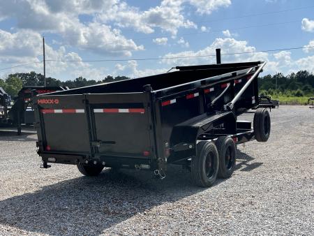 New 2027 MAXXD Dump Trailer | 16' x 83" 17.5K GVWR