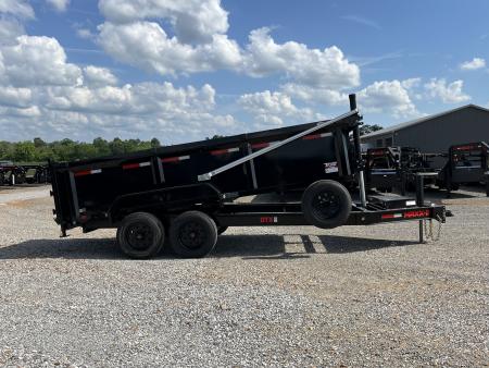 New 2027 MAXXD Dump Trailer | 16' x 83" 17.5K GVWR