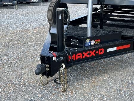 New 2027 MAXXD Dump Trailer | 16' x 83" 17.5K GVWR