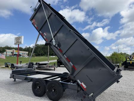 New 2026 Top Hat DX14-16X83 (4FT SIDES ) TELESCOPIC Dump Trailer