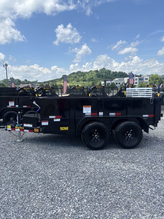 New 2027 Big Tex Trailers 6x10 90SR Dump Trailer