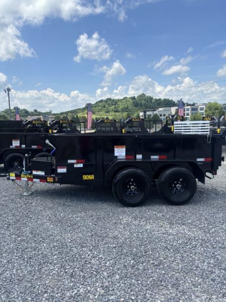 New 2027 Big Tex Trailers 6x10 90SR Dump Trailer