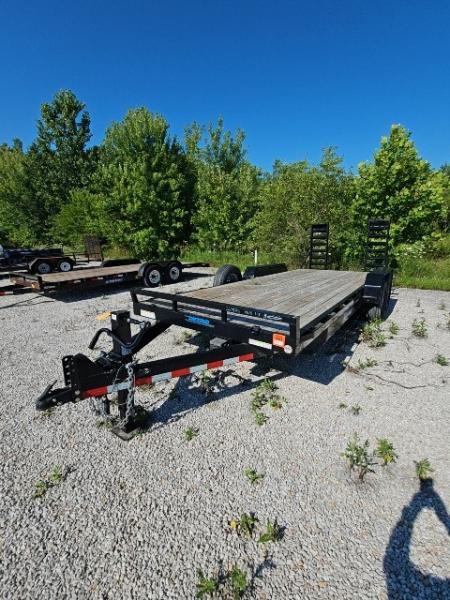Used 2022 Sure-Trac 82x20 (18+2) 14K Equipment Trailer