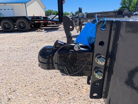 New 2027 Iron Bull 83 x 22 (16+6) TWB Tilt Trailer with 2)7K Torsion Axles, Electric Brakes, Fork Holders, 2 5/16" Adj. Coupler and More!