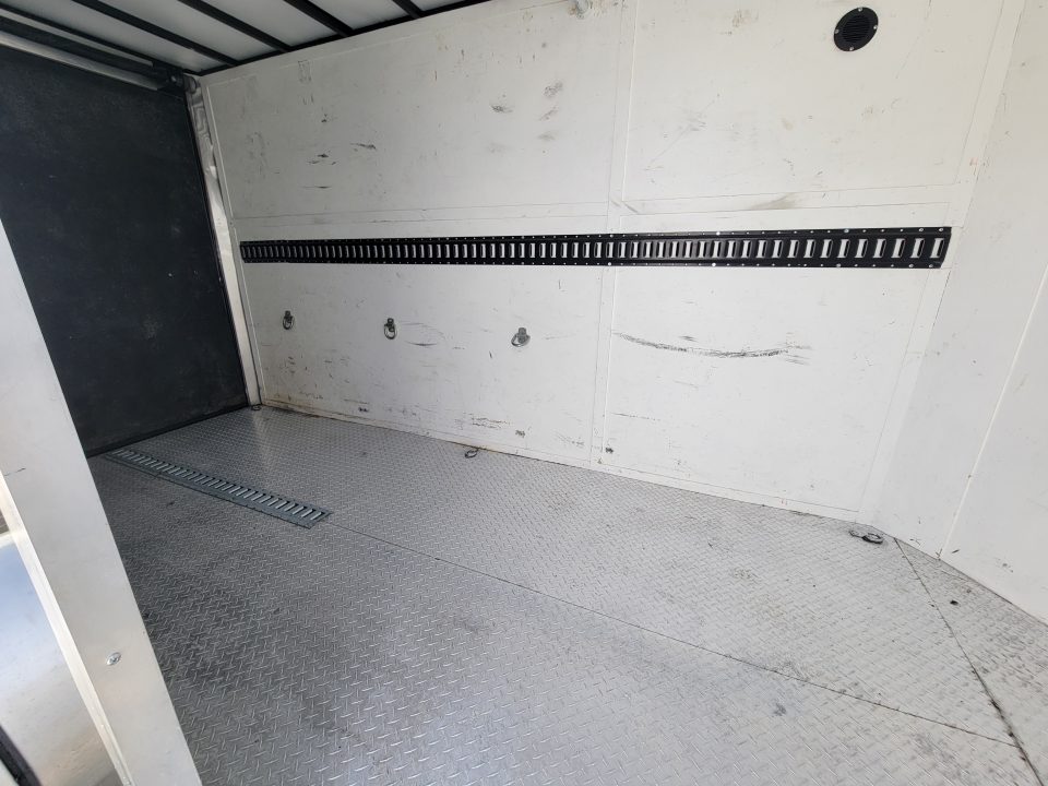 Used 2021 Doolittle Trailers 6x12 Cargo / Enclosed Trailer