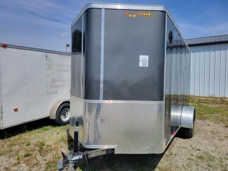 Used 2021 Doolittle Trailers 6x12 Cargo / Enclosed Trailer