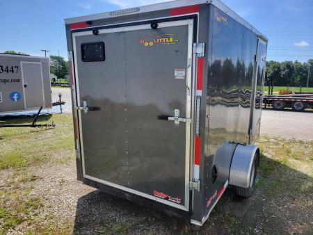Used 2021 Doolittle Trailers 6x12 Cargo / Enclosed Trailer