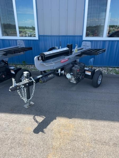 Used 2025 Oregon Products 35T HYDRAULIC LOG SPLITTER Power Equipment