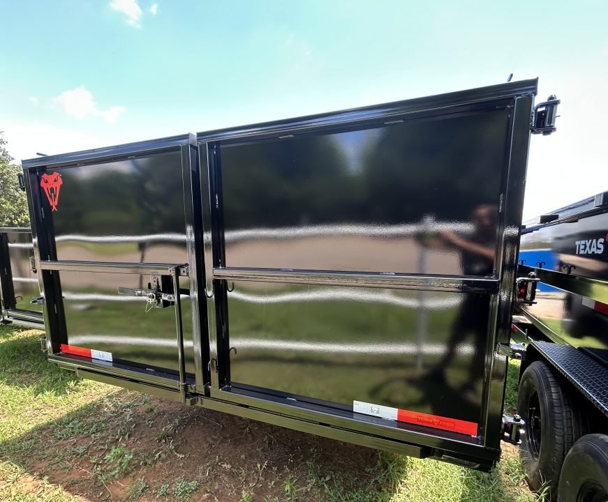 New 2026 Texas Pride Trailers Gooseneck 7x16x4 Tandem Axles Dump Trailer-8K Axles-UPGRADES!!
