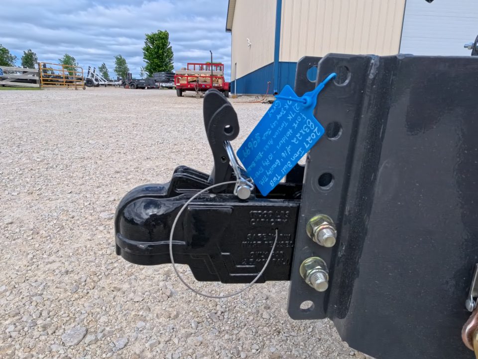 New 2027 Iron Bull 83 x 22 (16+6) TWB Tilt Trailer 2) 7K Torsion Axles w/Electric Brakes, Fork Holders, Spare Tire Mount, 10K Drop Leg Jack, and More!