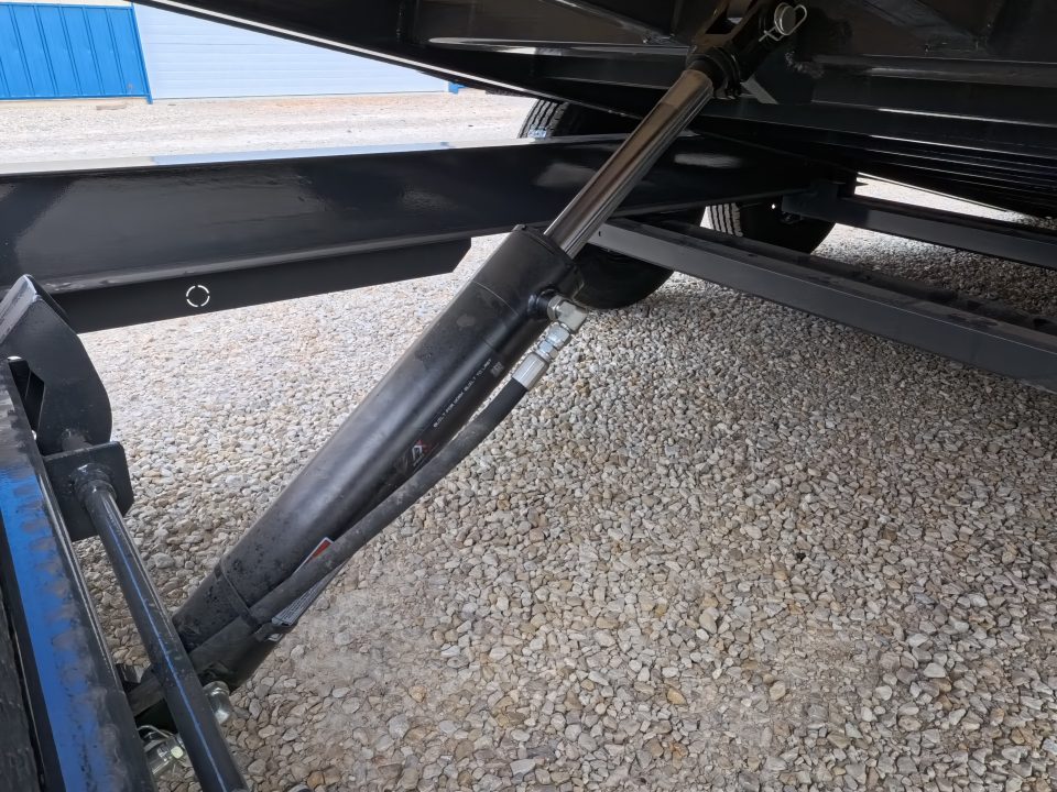 New 2027 Iron Bull 83 x 22 (16+6) TWB Tilt Trailer 2) 7K Torsion Axles w/Electric Brakes, Fork Holders, Spare Tire Mount, 10K Drop Leg Jack, and More!