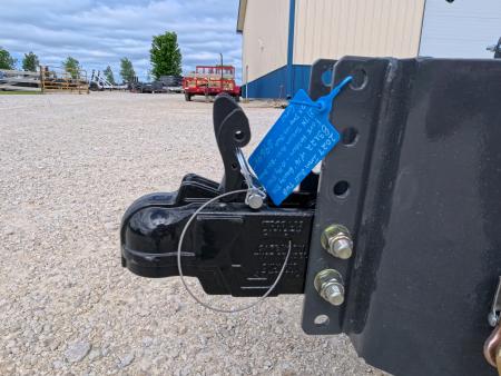 New 2027 Iron Bull 83 x 22 (16+6) TWB Tilt Trailer 2) 7K Torsion Axles w/Electric Brakes, Fork Holders, Spare Tire Mount, 10K Drop Leg Jack, and More!