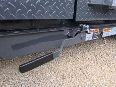 New 2027 Iron Bull 83 x 22 (16+6) TWB Tilt Trailer 2) 7K Torsion Axles w/Electric Brakes, Fork Holders, Spare Tire Mount, 10K Drop Leg Jack, and More!