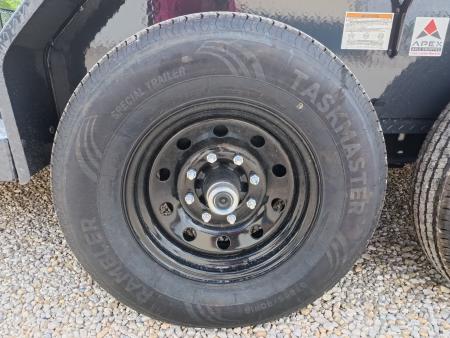New 2027 Iron Bull 83 x 22 (16+6) TWB Tilt Trailer 2) 7K Torsion Axles w/Electric Brakes, Fork Holders, Spare Tire Mount, 10K Drop Leg Jack, and More!