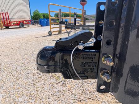 New 2027 Iron Bull 83 x 22 (16+6) TWB Tilt Trailer 2) 7K Torsion Axles with Electric Brakes, 16" Crossmembers, Spare Tire Mount, D-rings, and More!