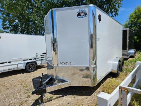 New 2027 Big Horn Trailer 7'x14' Cargo / Enclosed Trailer