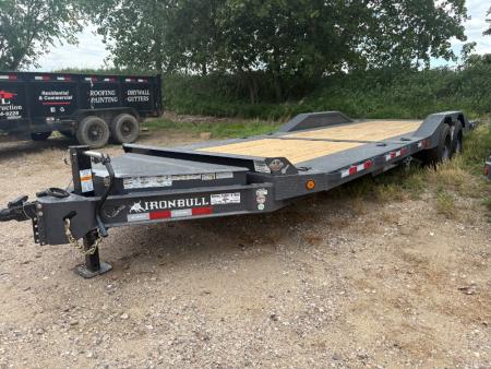 New 2027 Norstar 102 x24' Tilt Trailer