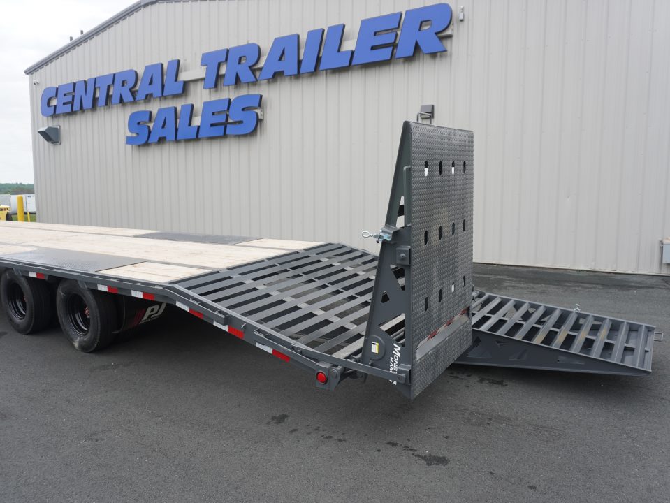 New 2026 PJ Trailers 36ft Deckover Flatbed Trailer