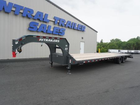 New 2026 PJ Trailers 36ft Deckover Flatbed Trailer
