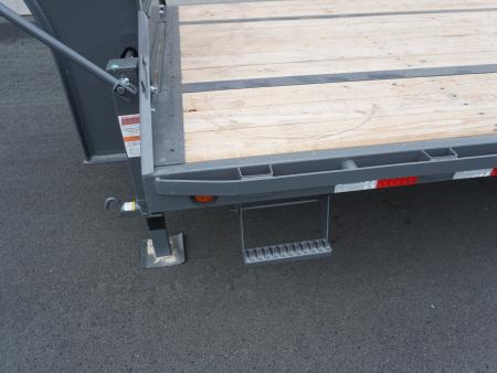 New 2026 PJ Trailers 36ft Deckover Flatbed Trailer