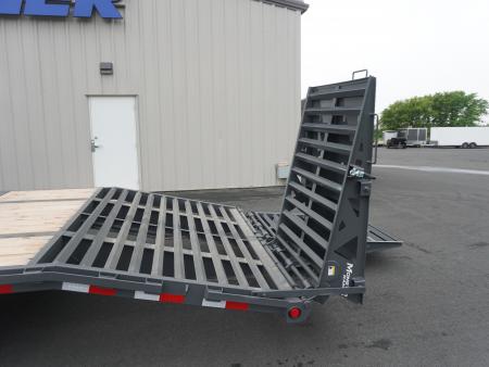 New 2026 PJ Trailers 36ft Deckover Flatbed Trailer