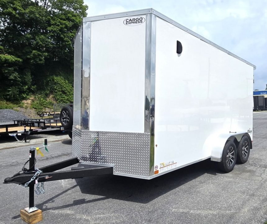 2026 Enclosed Cargo Trailer photo 2