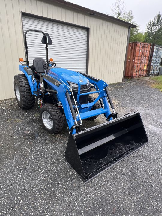New 2026 LS Tractor MT242HE Tractor