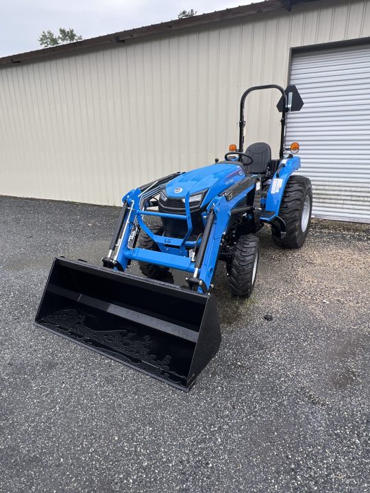 New 2026 LS Tractor MT242HE Tractor