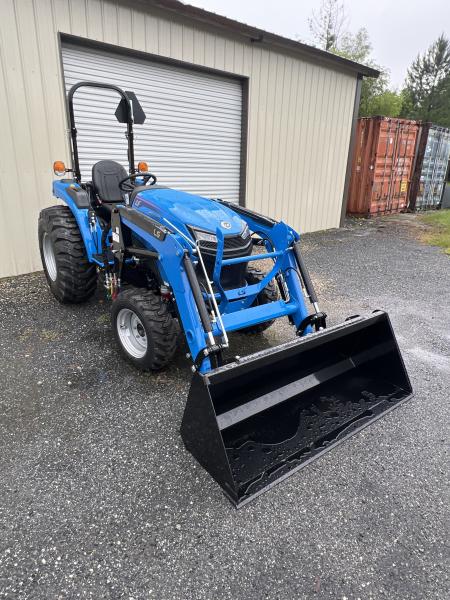 New 2026 LS Tractor MT242HE Tractor