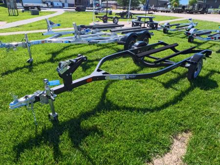 New 2027 Yacht Club Trailers Single Place PWC Trailer with Bolt-On Swivel Tongue Jack