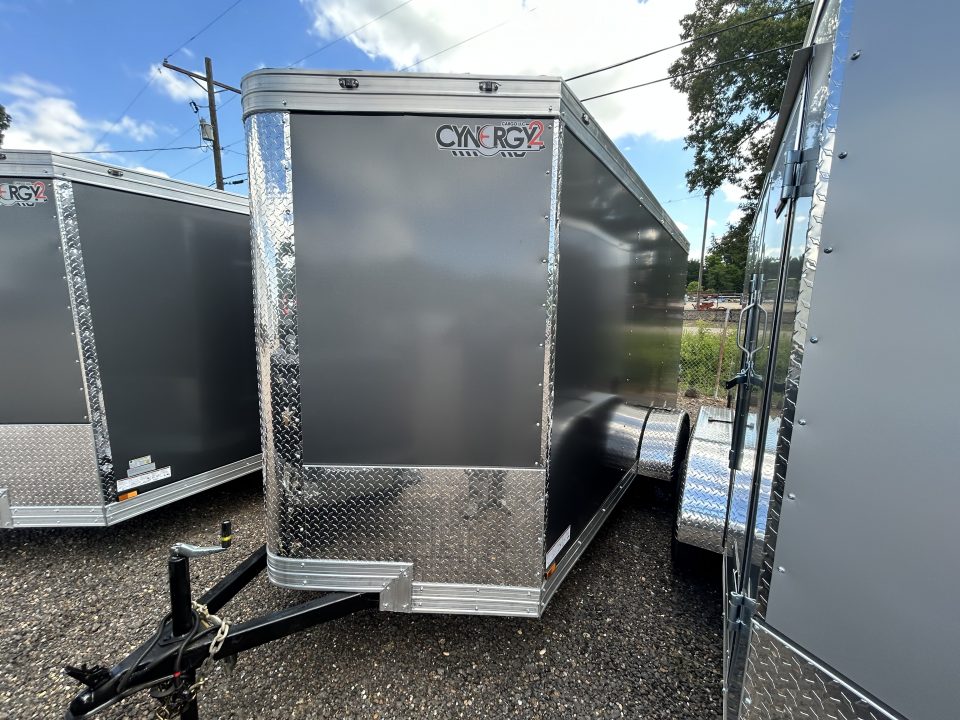 New 2026 Cynergy 2 6X12SAADVANCED Cargo / Enclosed Trailer