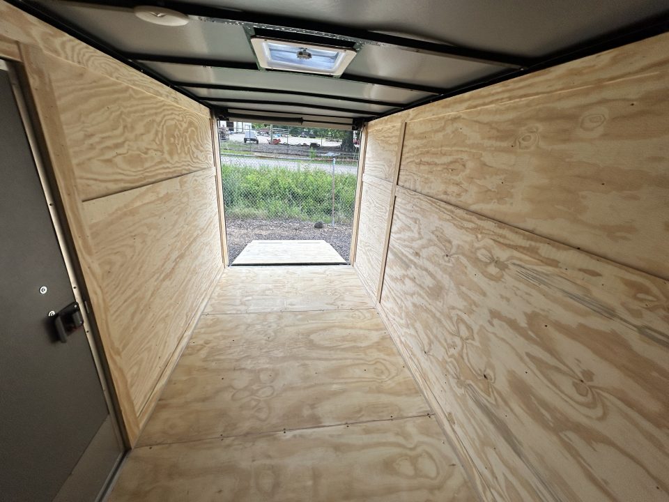 New 2026 Cynergy 2 6X12SAADVANCED Cargo / Enclosed Trailer