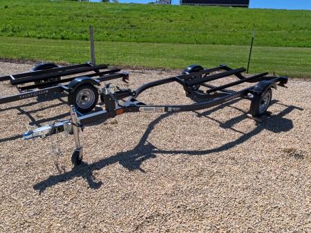 New 2027 Yacht Club Trailers Single Place PWC Trailer with Bolt-On Swivel Tongue Jack