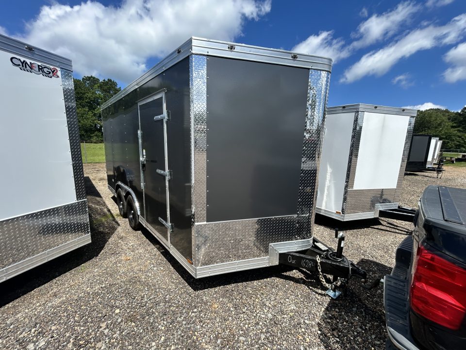 New 2025 Cynergy 2 8.5x16TA Cargo / Enclosed Trailer