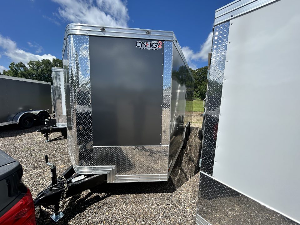 New 2025 Cynergy 2 8.5x16TA Cargo / Enclosed Trailer