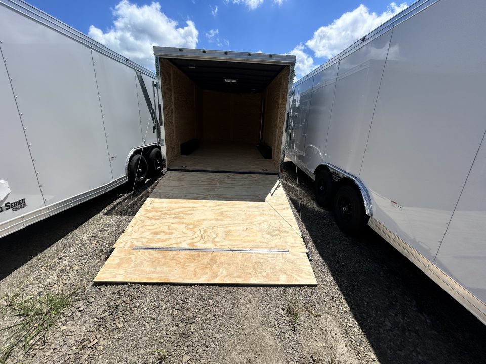 New 2025 Cynergy 2 8.5x16TA Cargo / Enclosed Trailer
