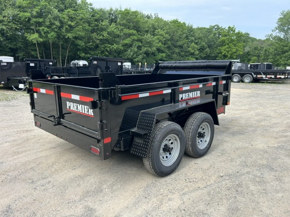 New 2026 Premier Trailers Inc. 6 X 10 , 9,990 lb. GVWR Dump Trailer