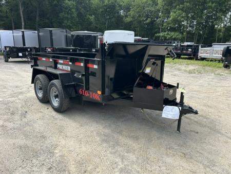 New 2026 Premier Trailers Inc. 6 X 10 , 9,990 lb. GVWR Dump Trailer