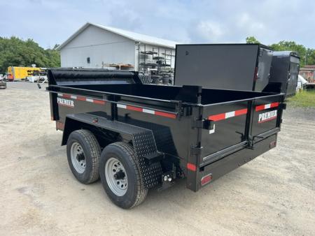 New 2026 Premier Trailers Inc. 6 X 10 , 9,990 lb. GVWR Dump Trailer
