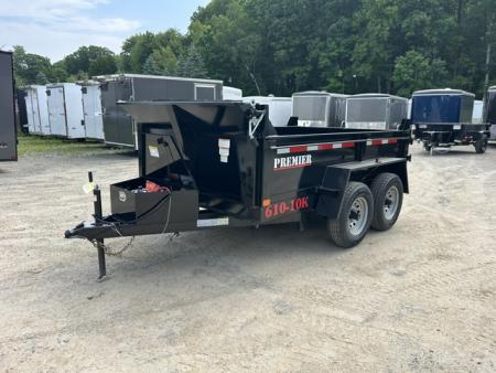 New 2026 Premier Trailers Inc. 6 X 10 , 9,990 lb. GVWR Dump Trailer